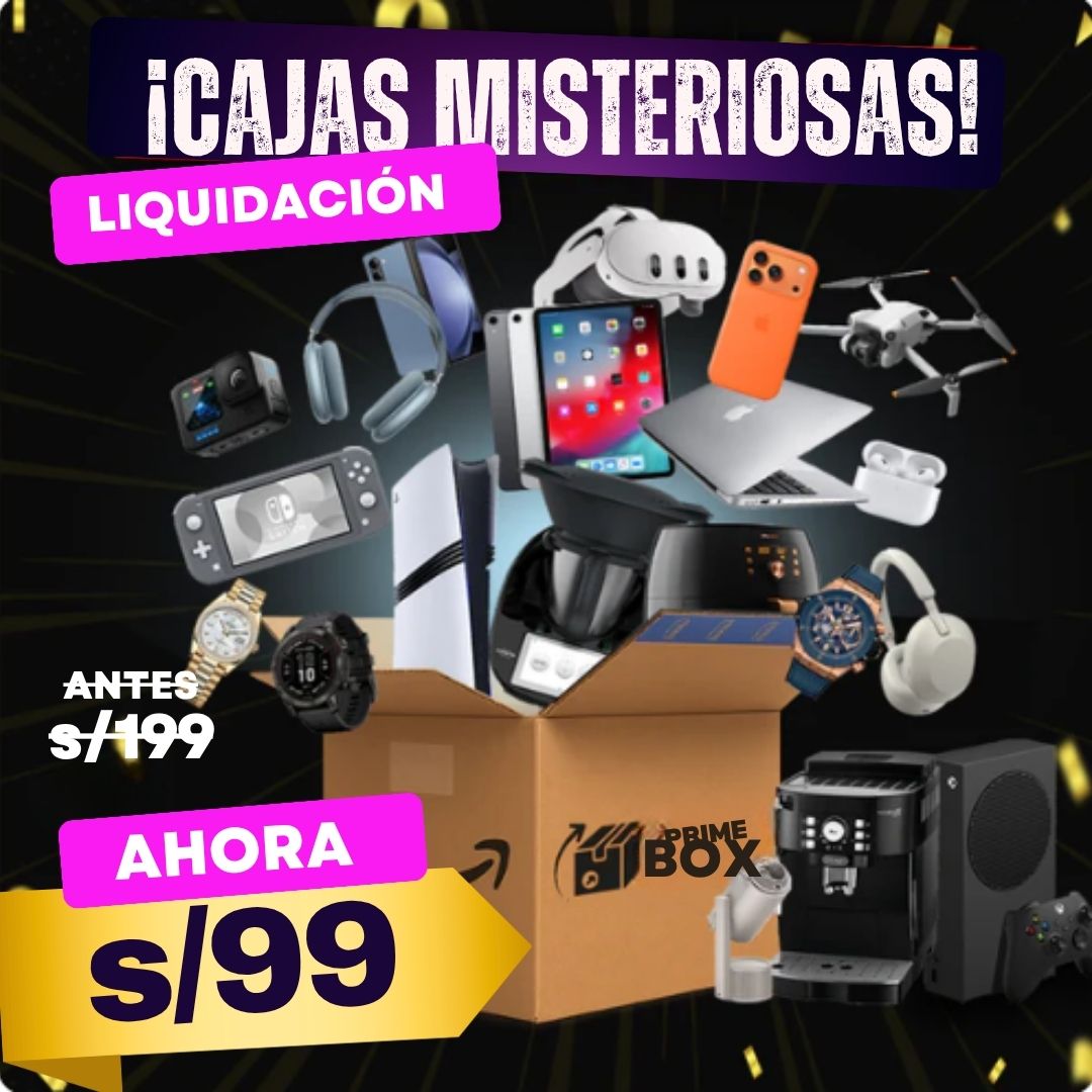 Caja Misteriosa 2026