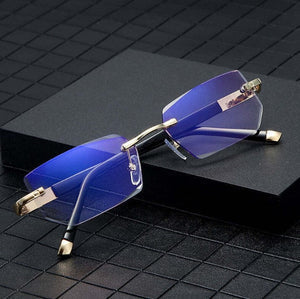 👓 Gafas Inteligentes Anti-Rayos - Vision™ + Estuche de Cuero + Limpiador de Lentes 500ml Gratis