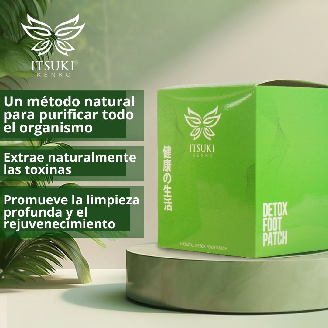 PROMOS ANIVERSARIO!- PARCHE ORGINAL ITSUKI KENKO- CUIDADO CON IMITACIONES + ENVIO GRATIS