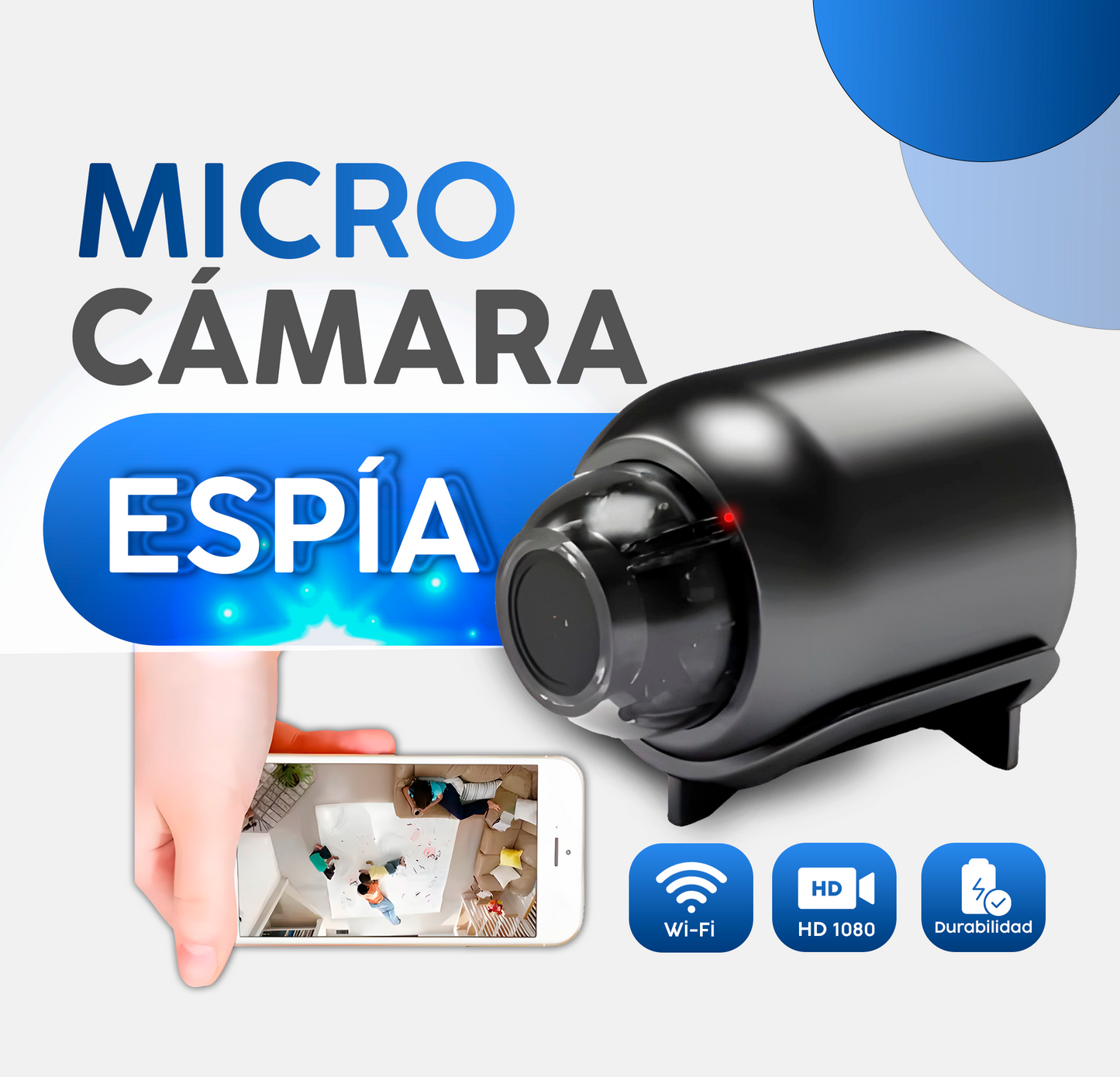 Mini Cámara Espía