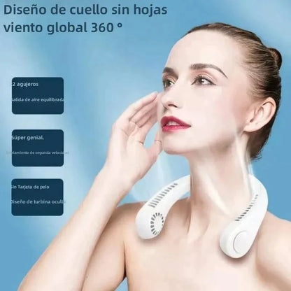 Ventilador De Cuello Portatil