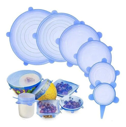 Tapas de Silicona