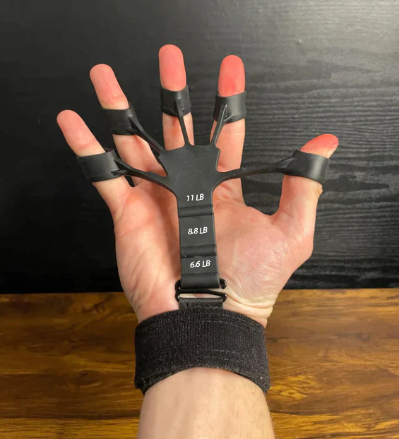 EJERCITADOR DE ANTEBRAZO - Finger Glipster Force