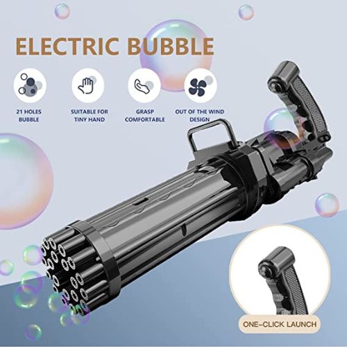 Pistola Burbuja